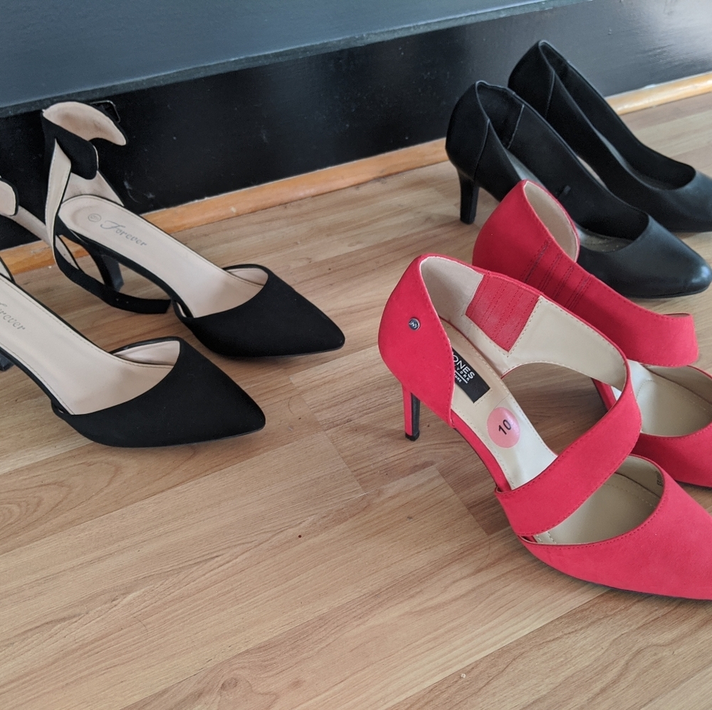 3 Office Shoes